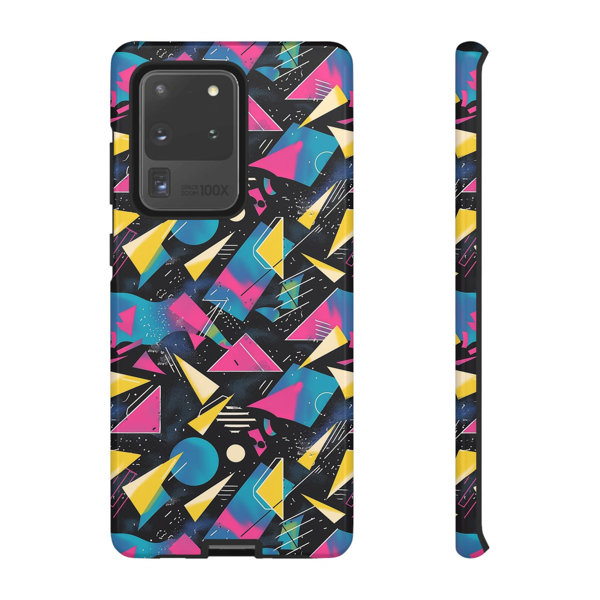 Retro 80s Seamless Phone Case – Vintage Style Meets Modern Protection 127