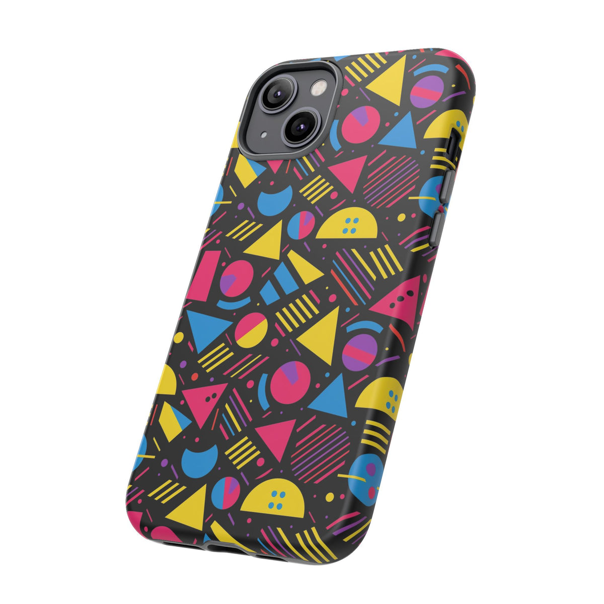 Retro 80s Seamless Phone Case – Vintage Style Meets Modern Protection 113