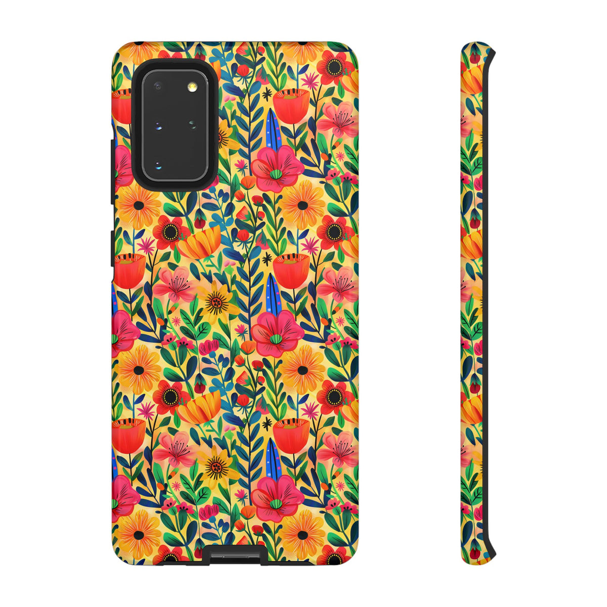 Frida Kahlo's Flower Phone Case – Artistic Elegance for Your Phone 7