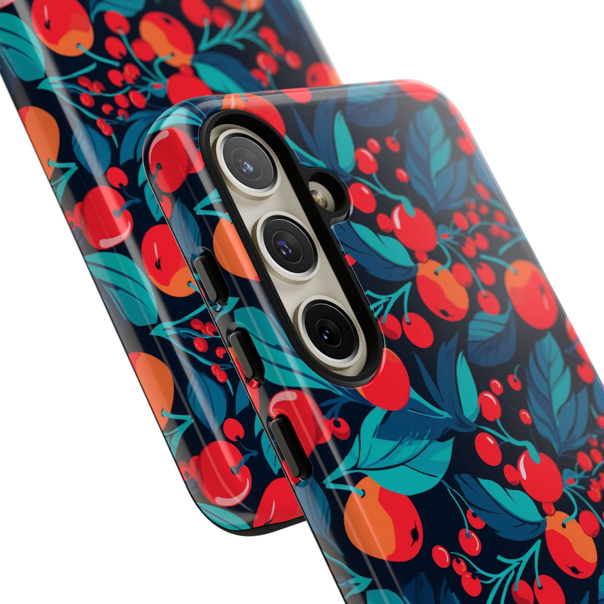 Fruit Pattern Phone Case – Vibrant & Fun Design for Your Smartphone 974