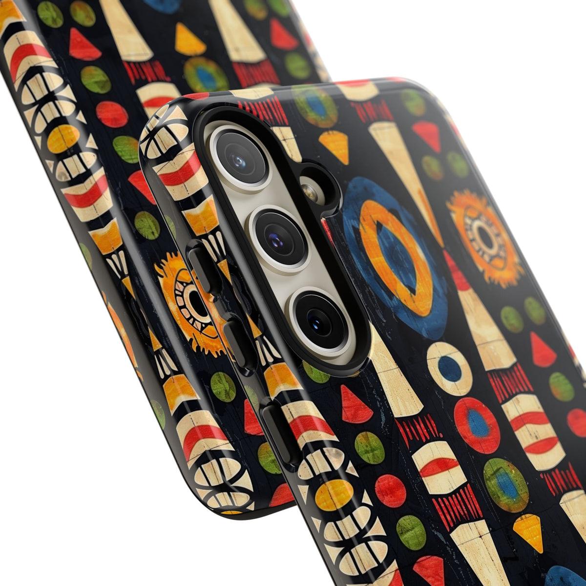 Stylish African Pattern Phone Case – Unique and Vibrant Protection 165