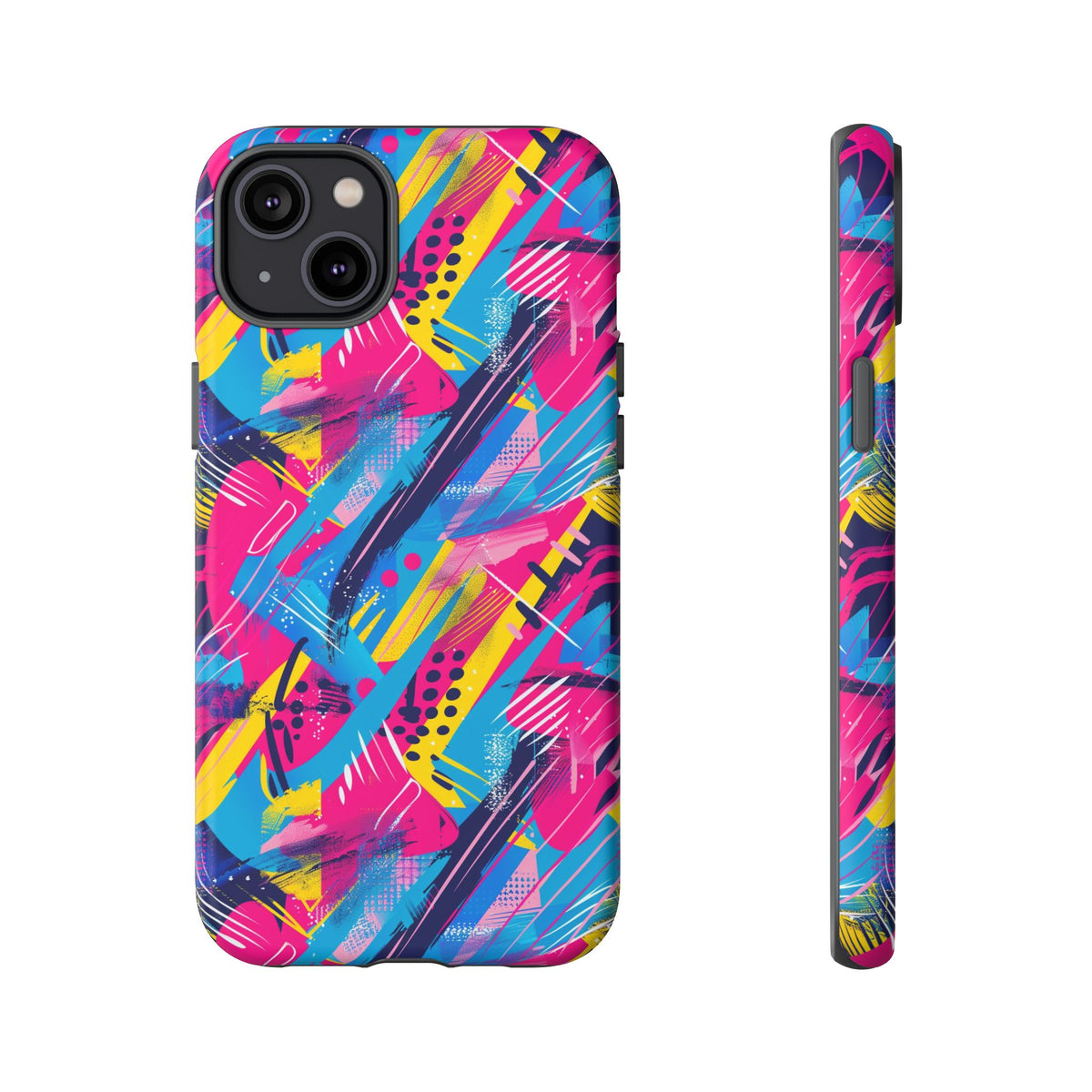 Retro 80s Seamless Phone Case – Vintage Style Meets Modern Protection 103