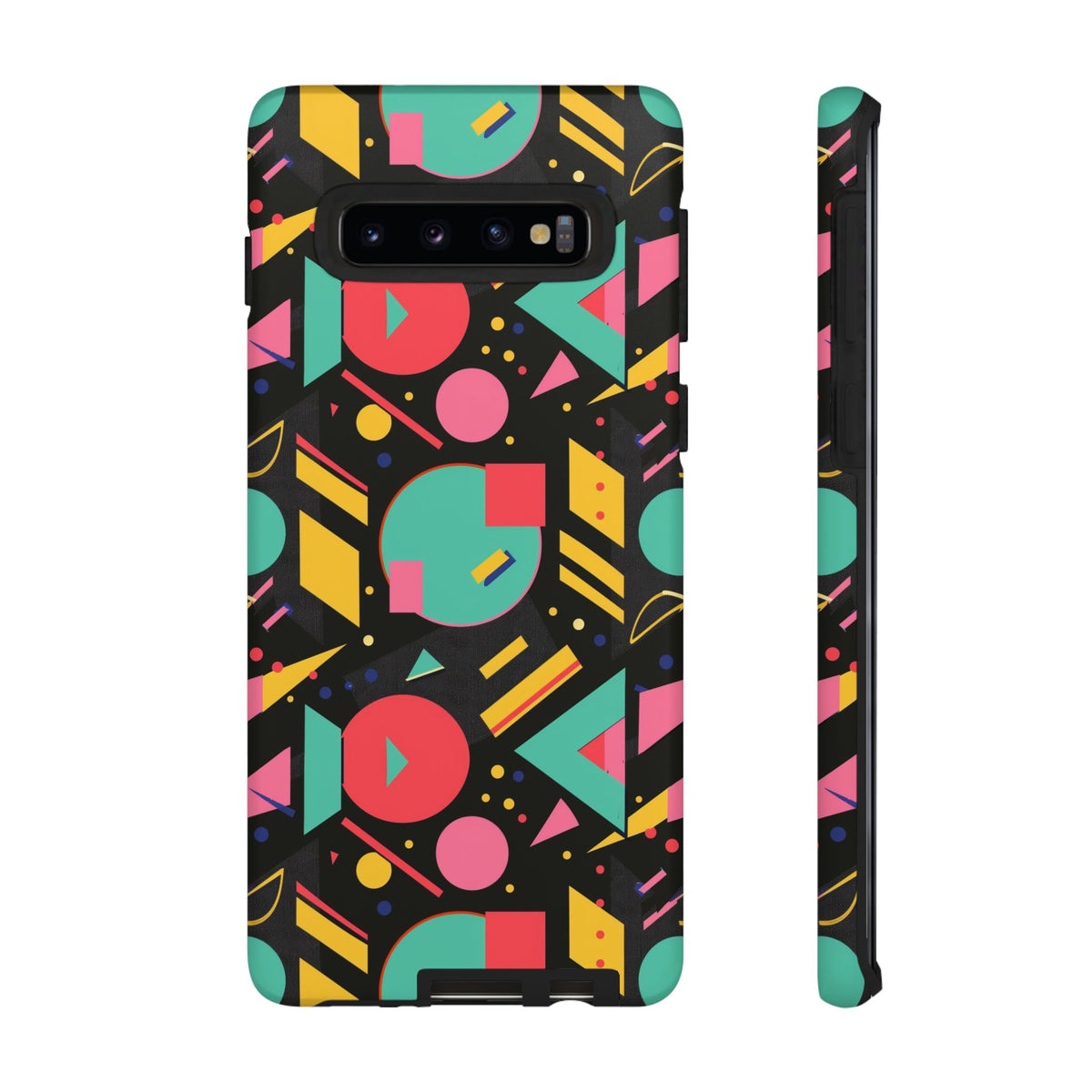 Retro 80s Seamless Phone Case – Vintage Style Meets Modern Protection 130