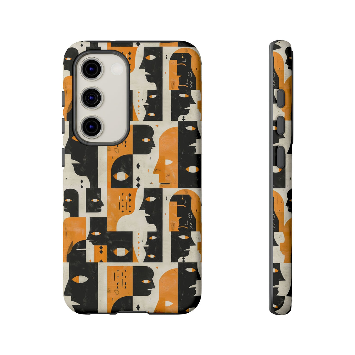 Stylish African Pattern Phone Case – Unique and Vibrant Protection 207