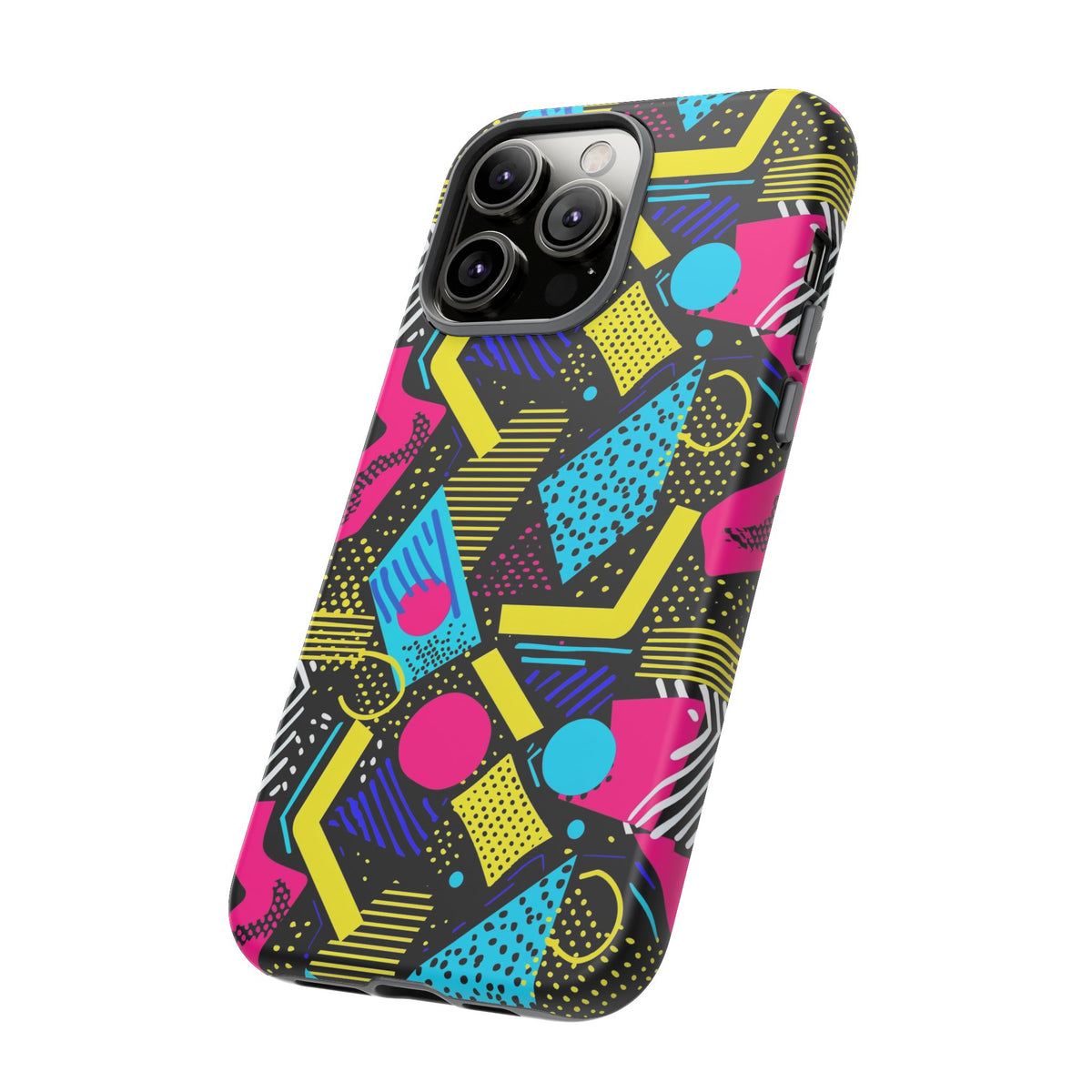 Retro 80s Seamless Phone Case – Vintage Style Meets Modern Protection 187