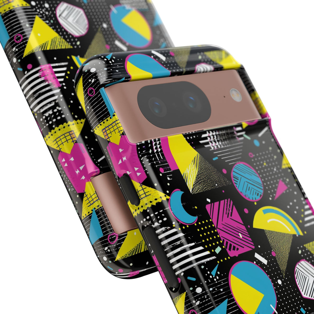 Retro 80s Seamless Phone Case – Vintage Style Meets Modern Protection 206