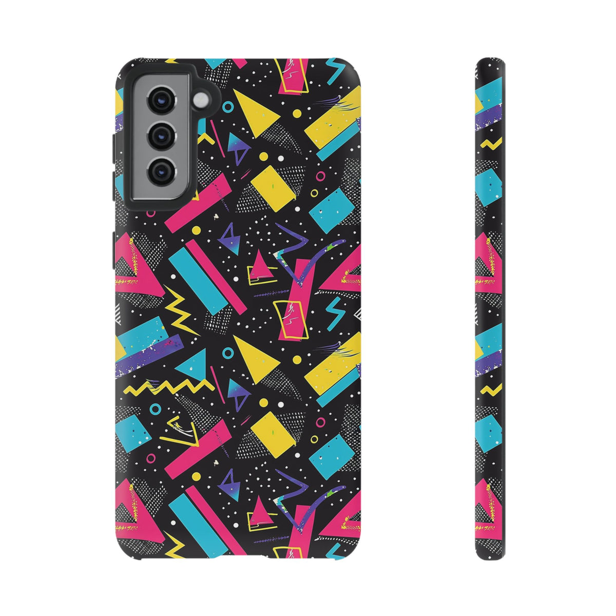 Retro 80s Seamless Phone Case – Vintage Style Meets Modern Protection 092