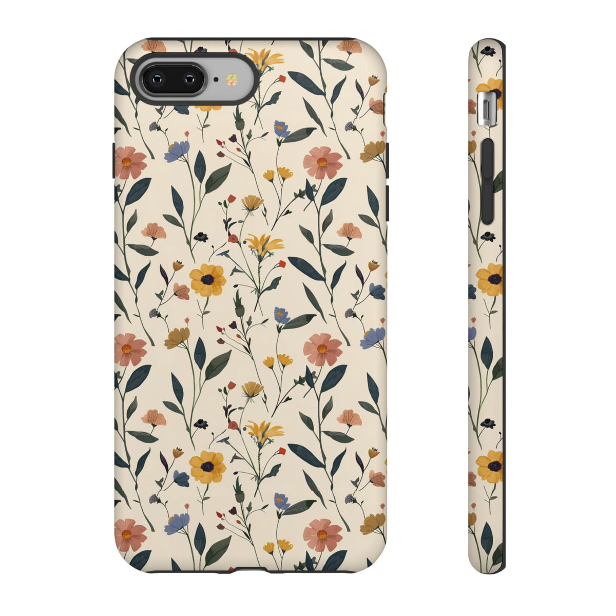 Flower-Themed Phone Case – Elegant Protection with a Floral Twist 2