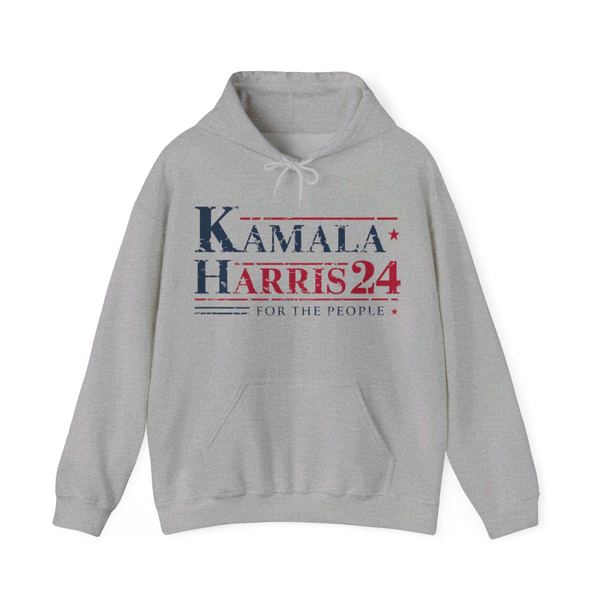 Kamala Harris 24' Unisex Hooded Sweatshirt