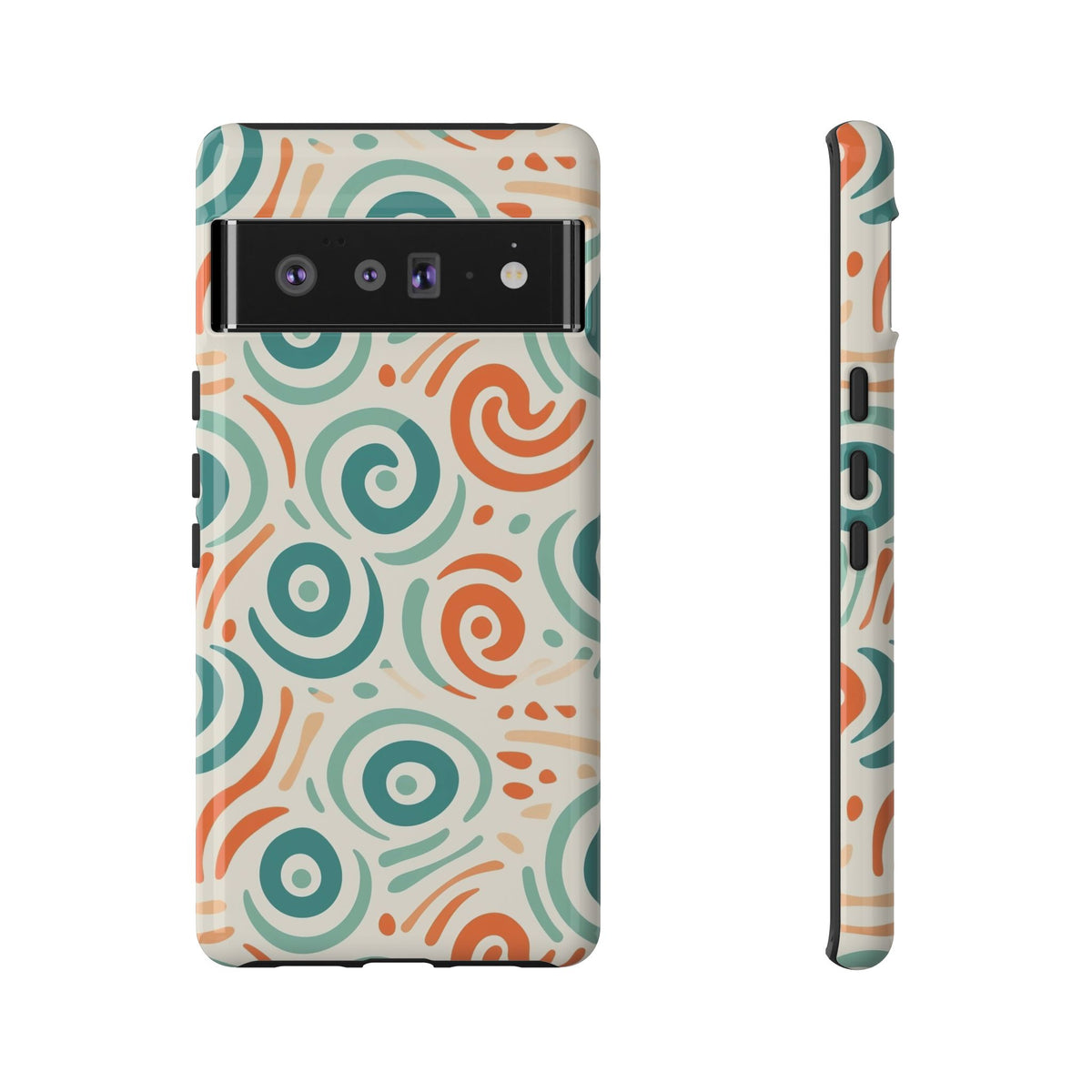 Abstract Pattern Phone Case – Elevate Your Phone with Unique Style 11