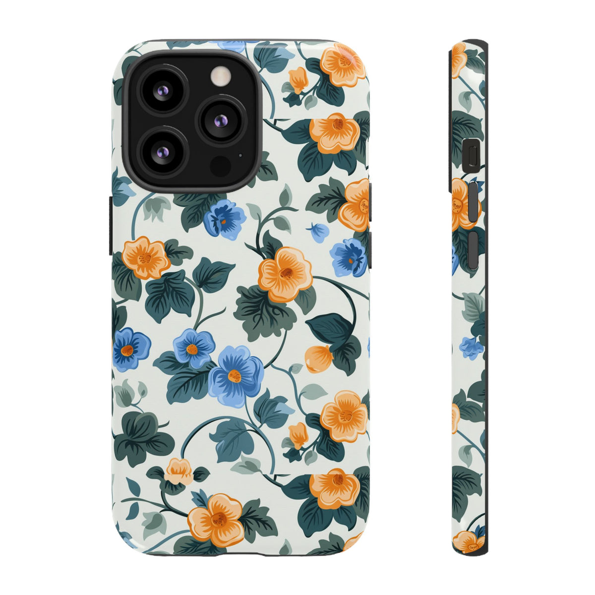 Flower-Themed Phone Case – Elegant Protection with a Floral Twist 8