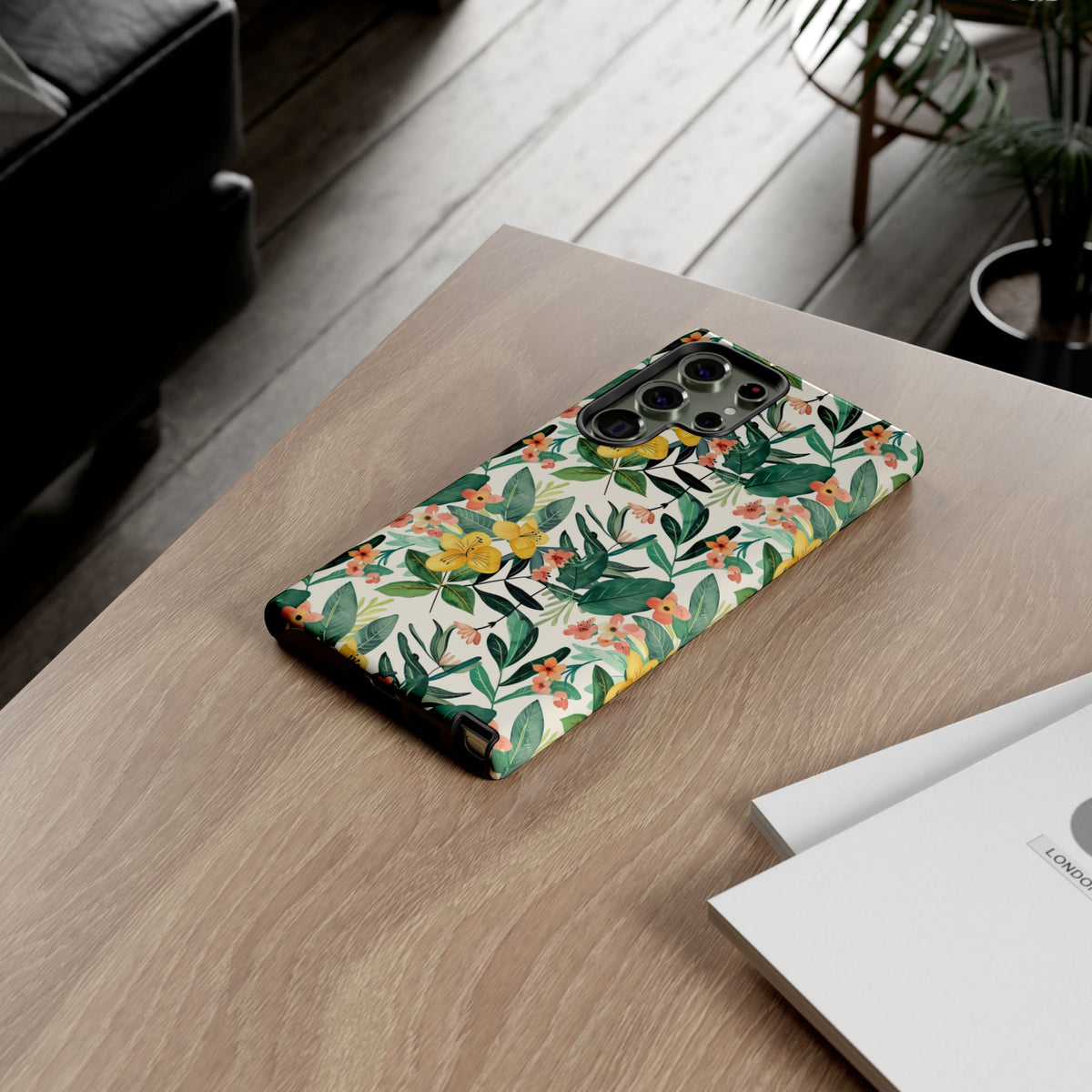 Spring Pattern Phone Case – Fresh & Vibrant Design for Your Phone 424