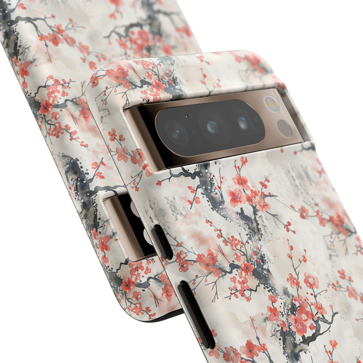 Japanese Pattern Phone Case – Elegant & Timeless Design for Your Phone 034