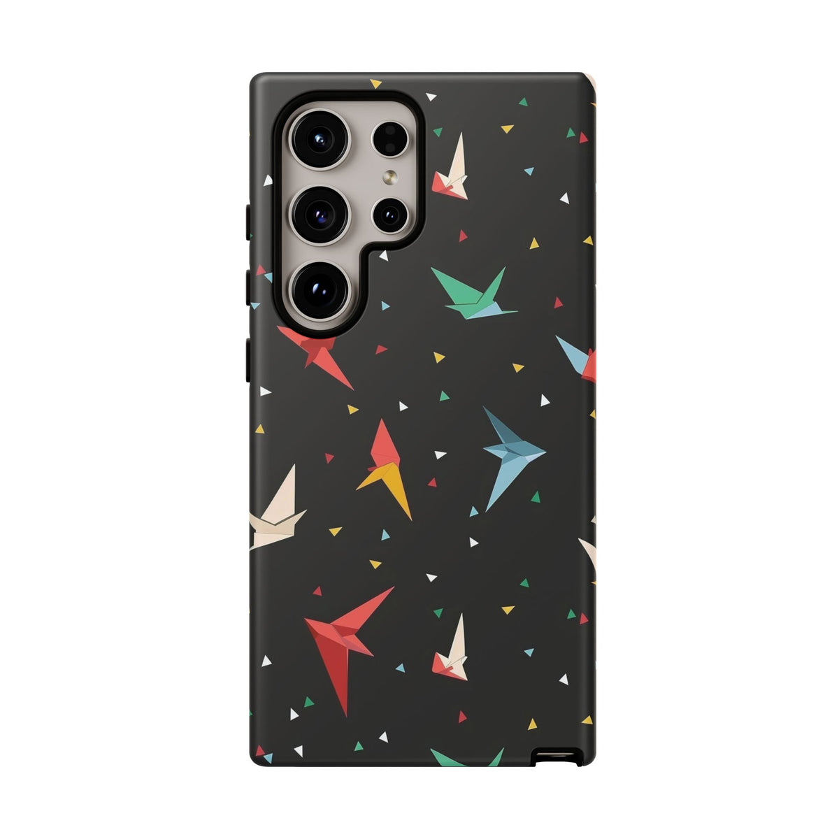 Birds Seamless Pattern Phone Case – Elegant and Timeless Avian Design 3