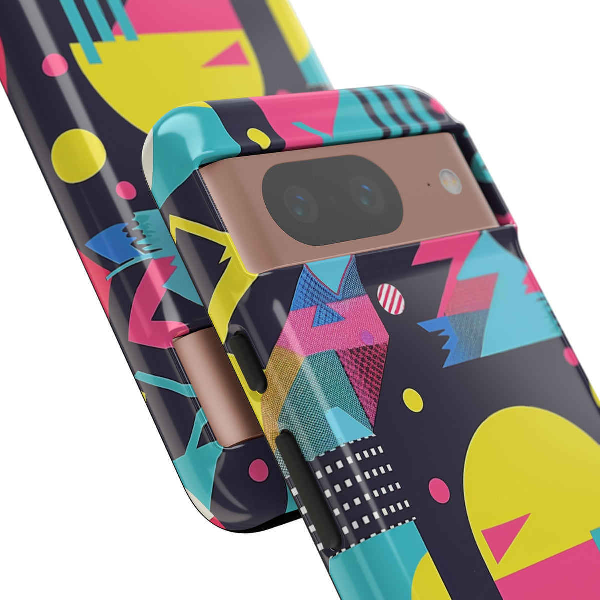 Retro 80s Seamless Phone Case – Vintage Style Meets Modern Protection 3