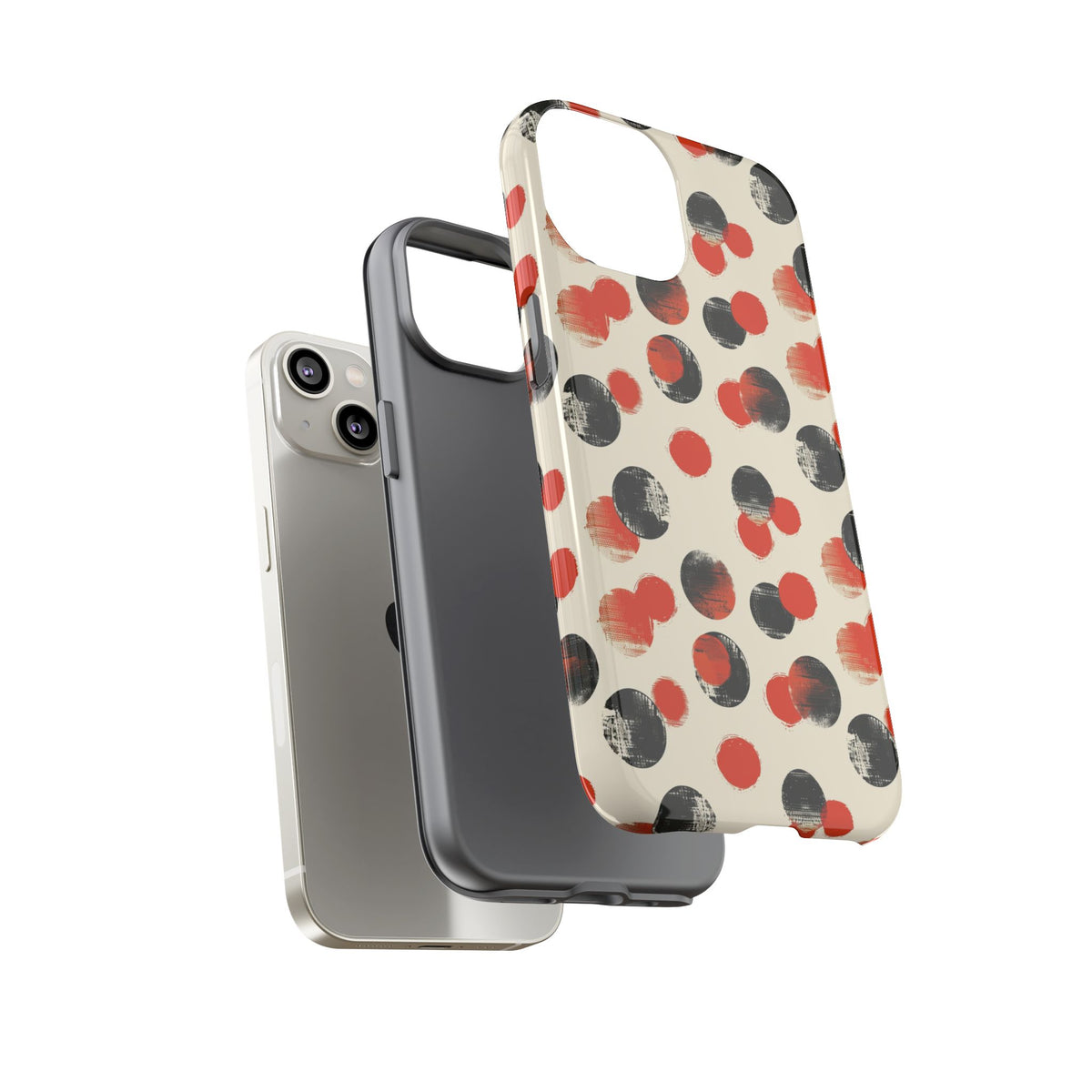 Japanese Pattern Phone Case – Elegant & Timeless Design for Your Phone 070