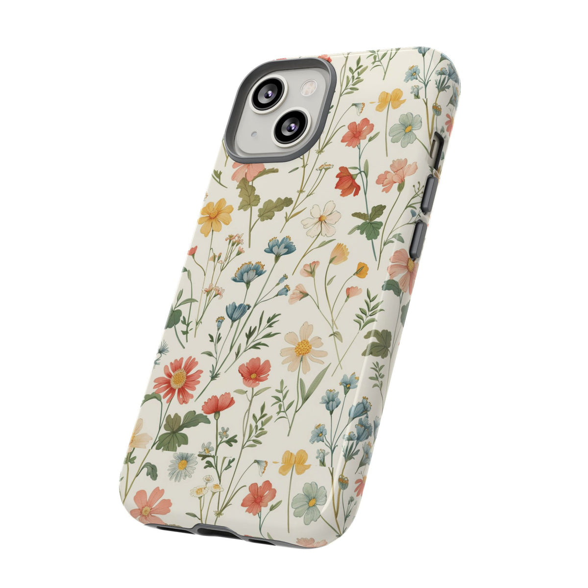 Flower-Themed Phone Case – Elegant Protection with a Floral Twist 6