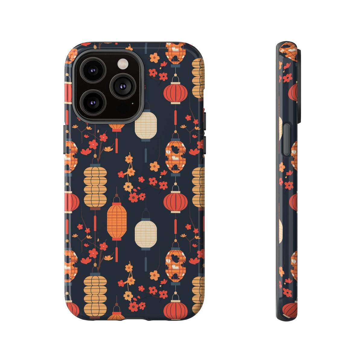 Japanese Pattern Phone Case – Elegant & Timeless Design for Your Phone 027