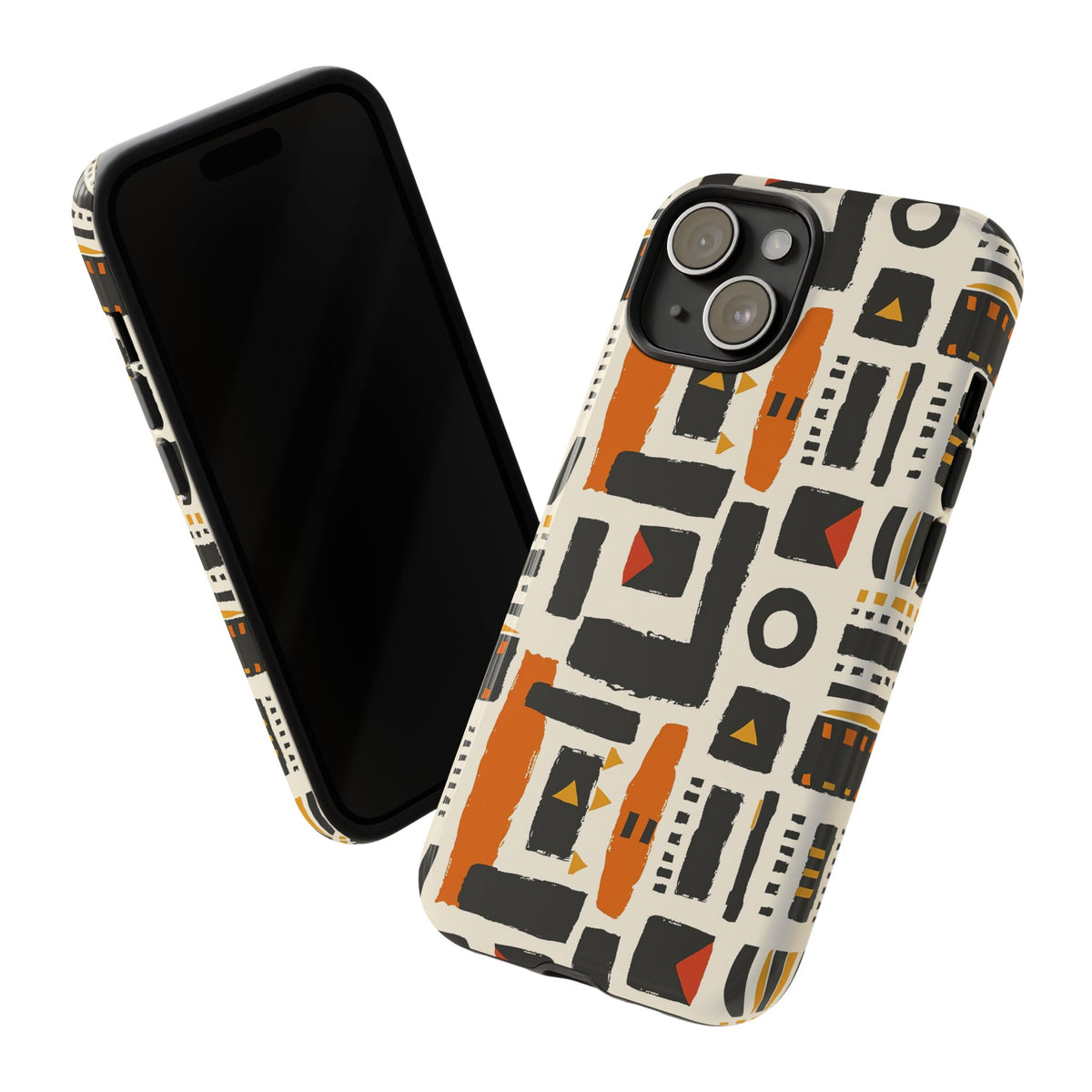 Stylish African Pattern Phone Case – Unique and Vibrant Protection 121