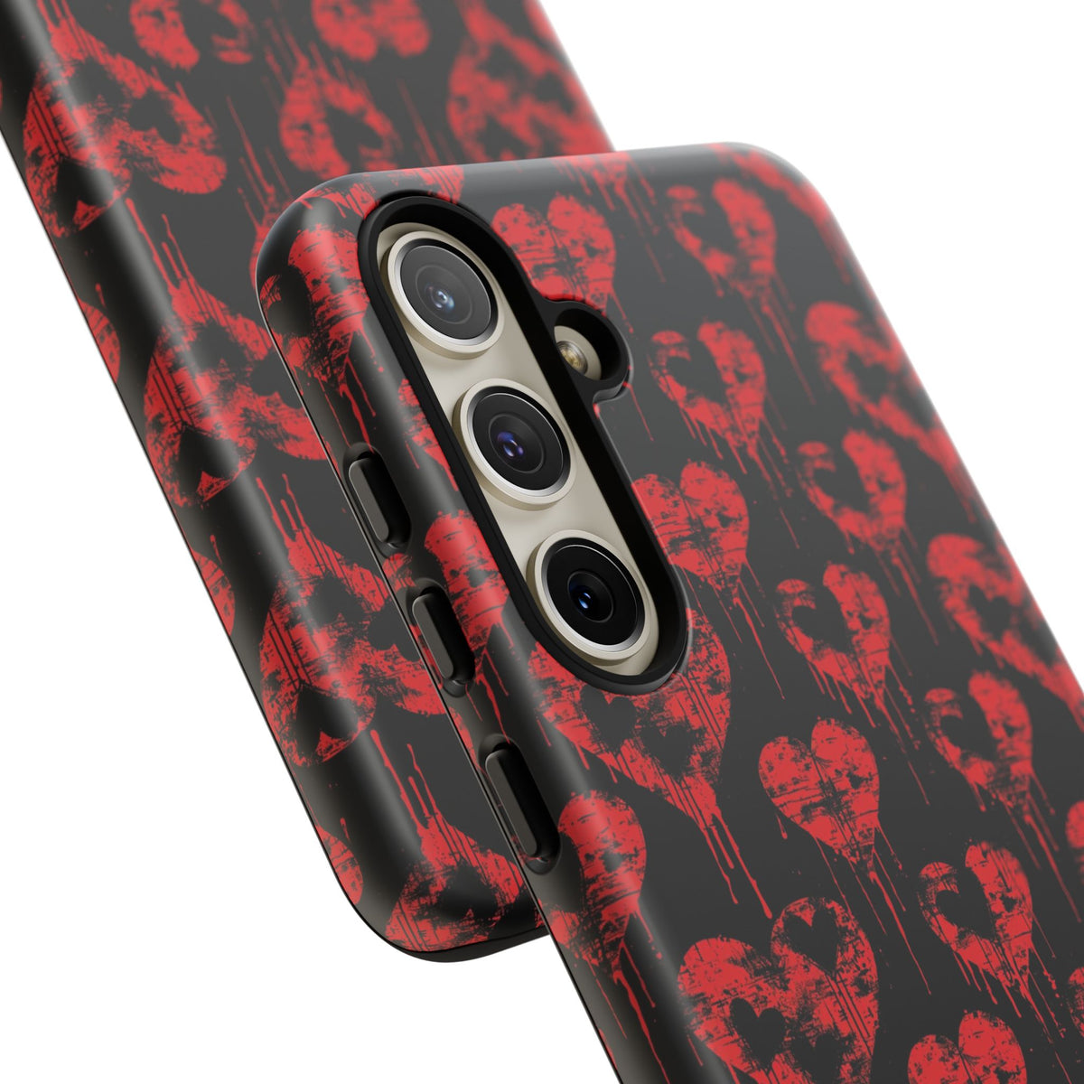 Heart Pattern Phone Case – Stylish & Loving Design for Your Device 367