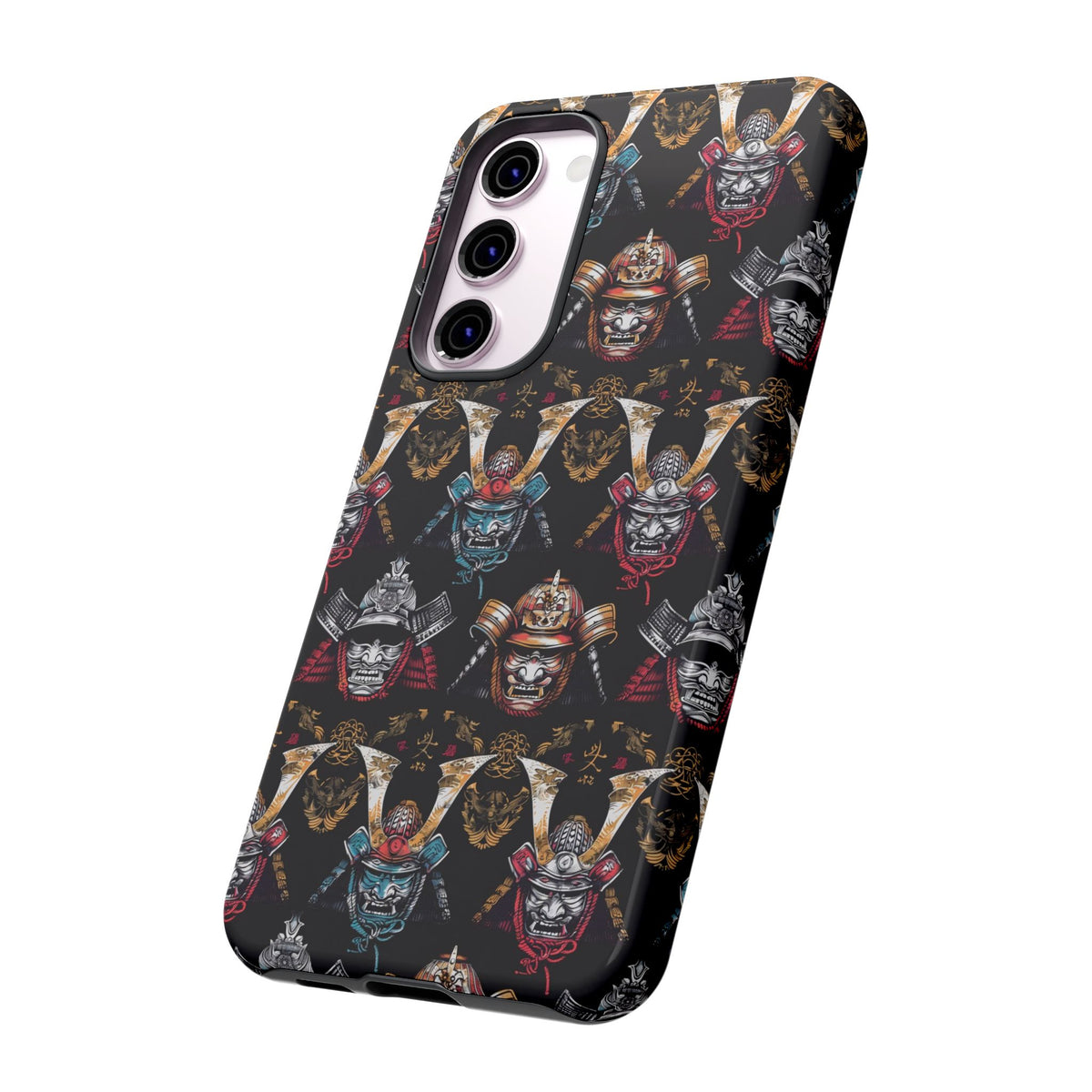 Japanese Pattern Phone Case – Elegant & Timeless Design for Your Phone 454