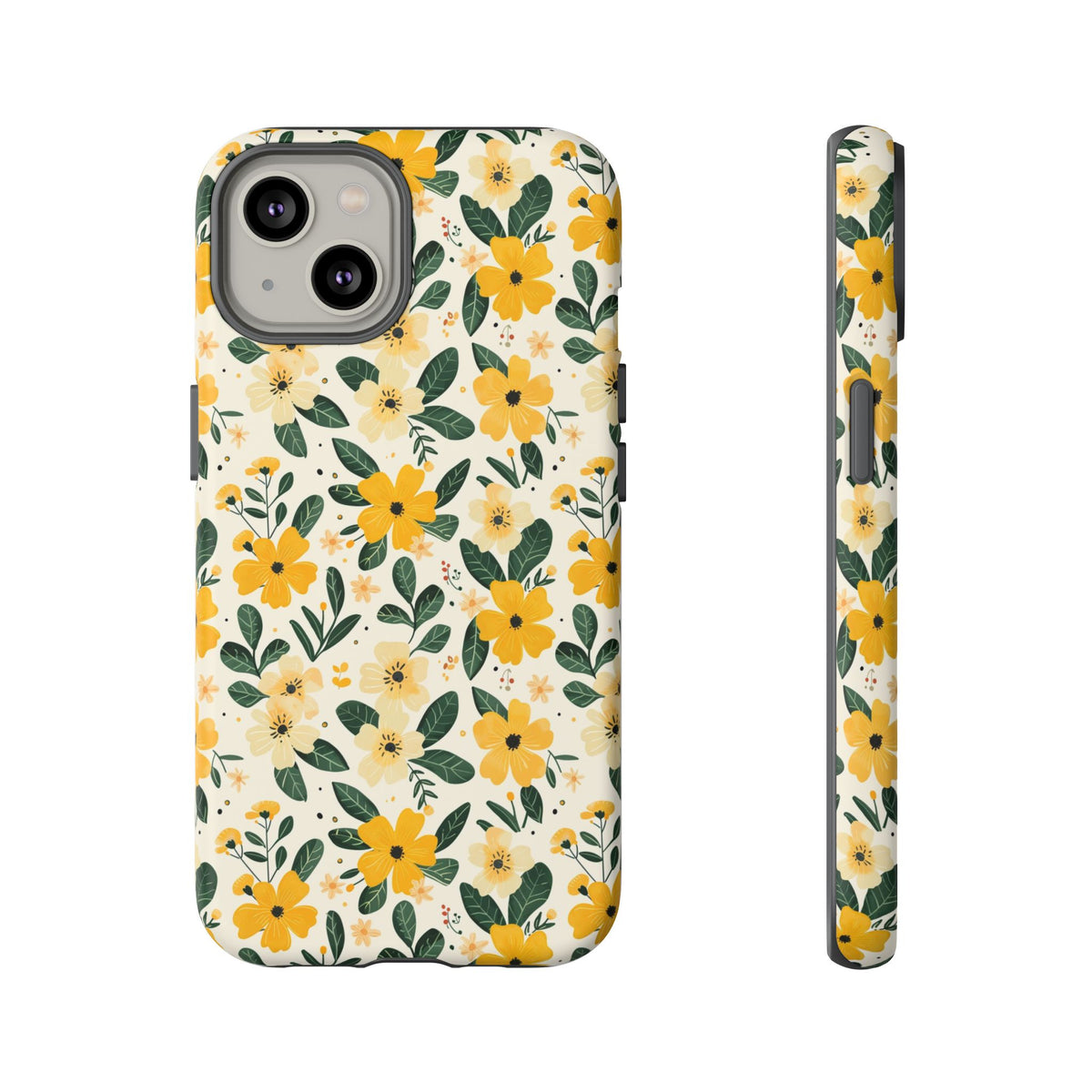 Spring Pattern Phone Case – Fresh & Vibrant Design for Your Phone 429