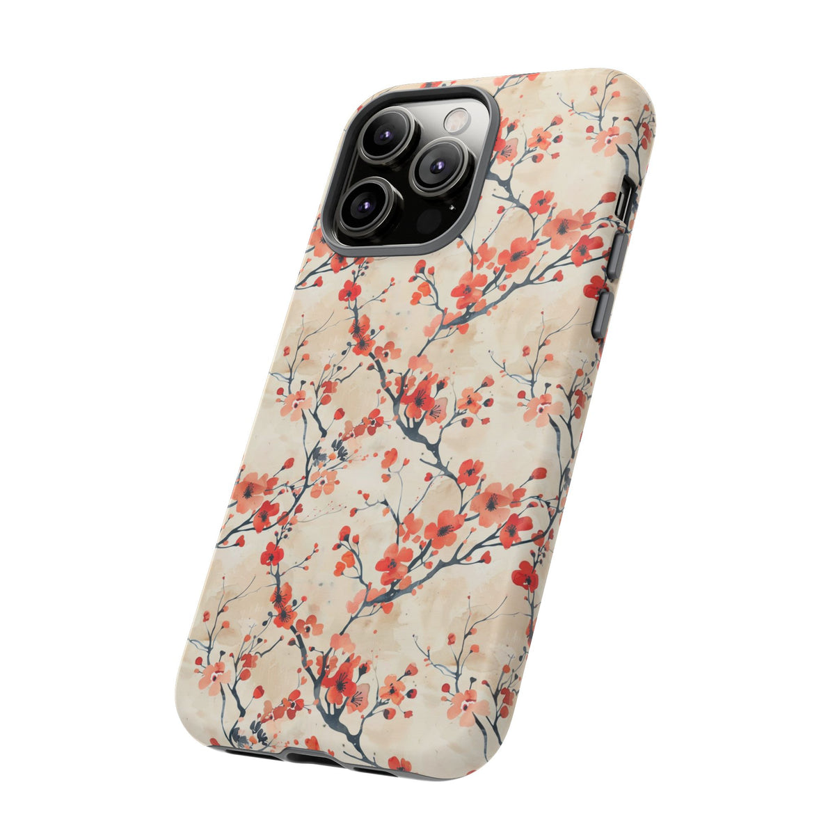 Japanese Pattern Phone Case – Elegant & Timeless Design for Your Phone 476