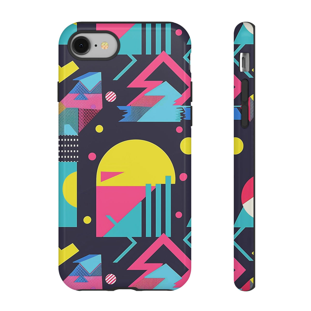 Retro 80s Seamless Phone Case – Vintage Style Meets Modern Protection 3