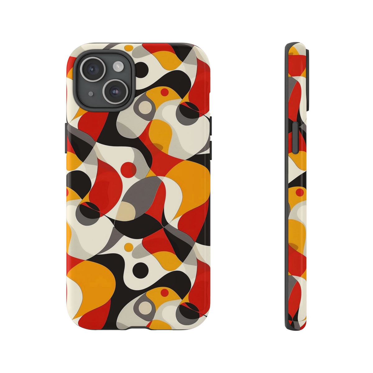 Abstract Pattern Phone Case – Elevate Your Phone with Unique Style 19