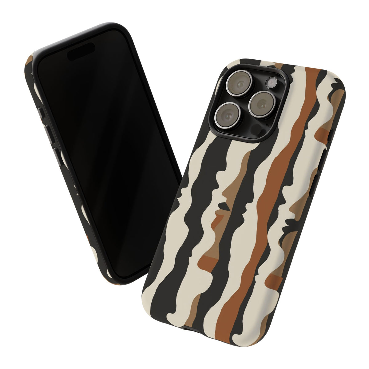 Stylish African Pattern Phone Case – Unique and Vibrant Protection 158