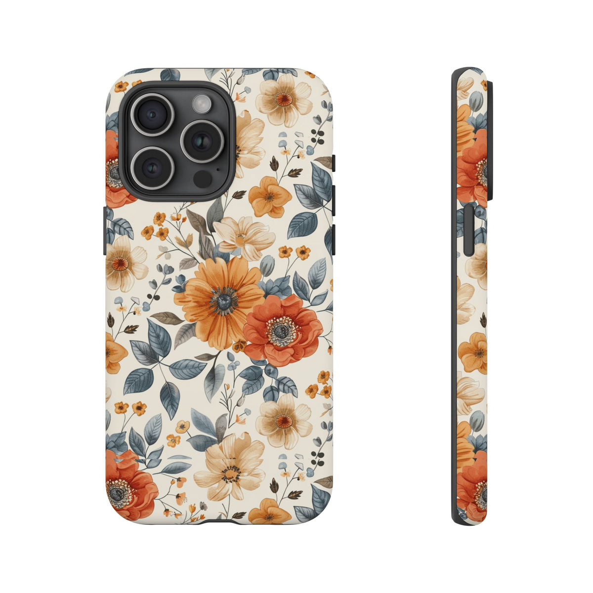 Flower-Themed Phone Case – Elegant Protection with a Floral Twist 5