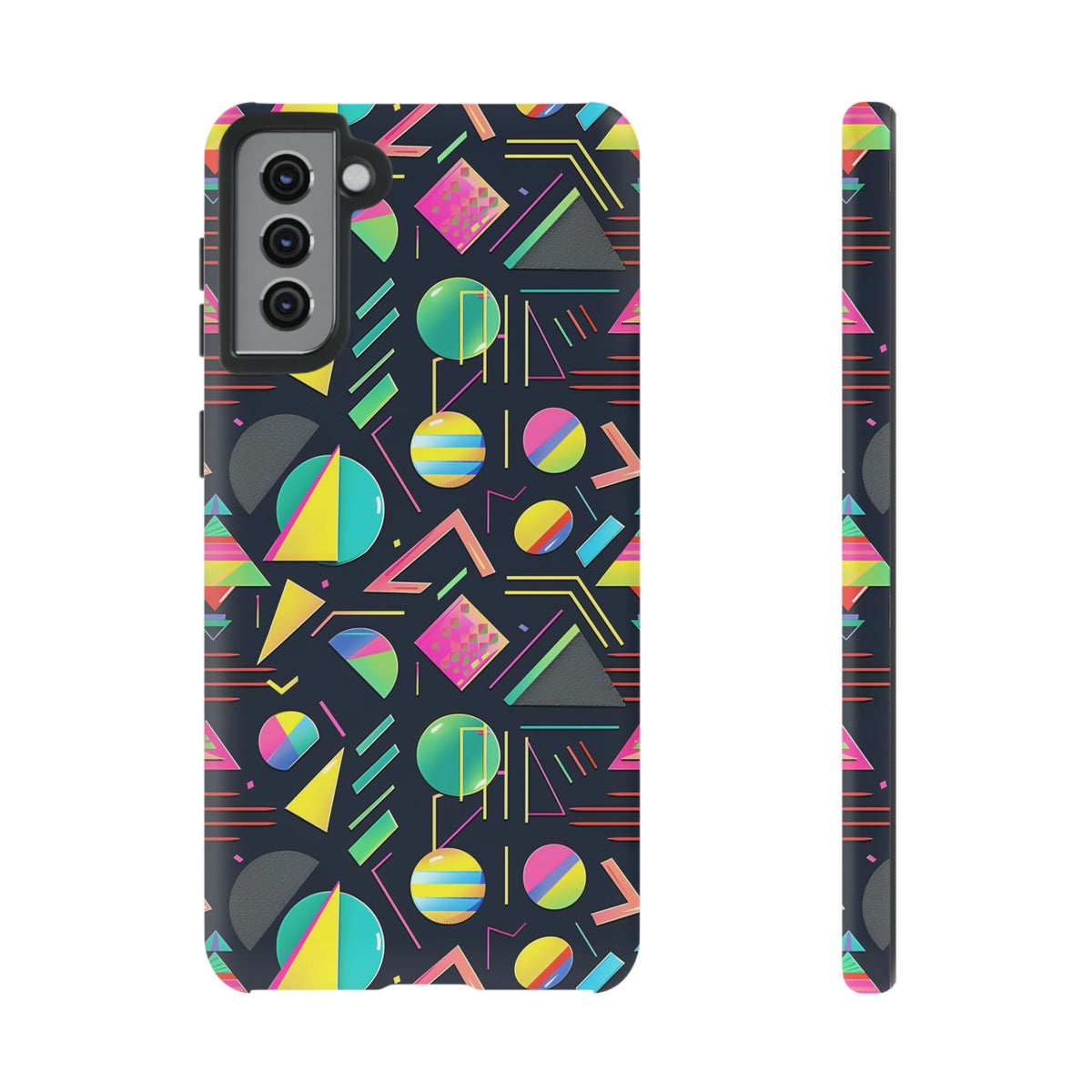 Retro 80s Seamless Phone Case – Vintage Style Meets Modern Protection 181