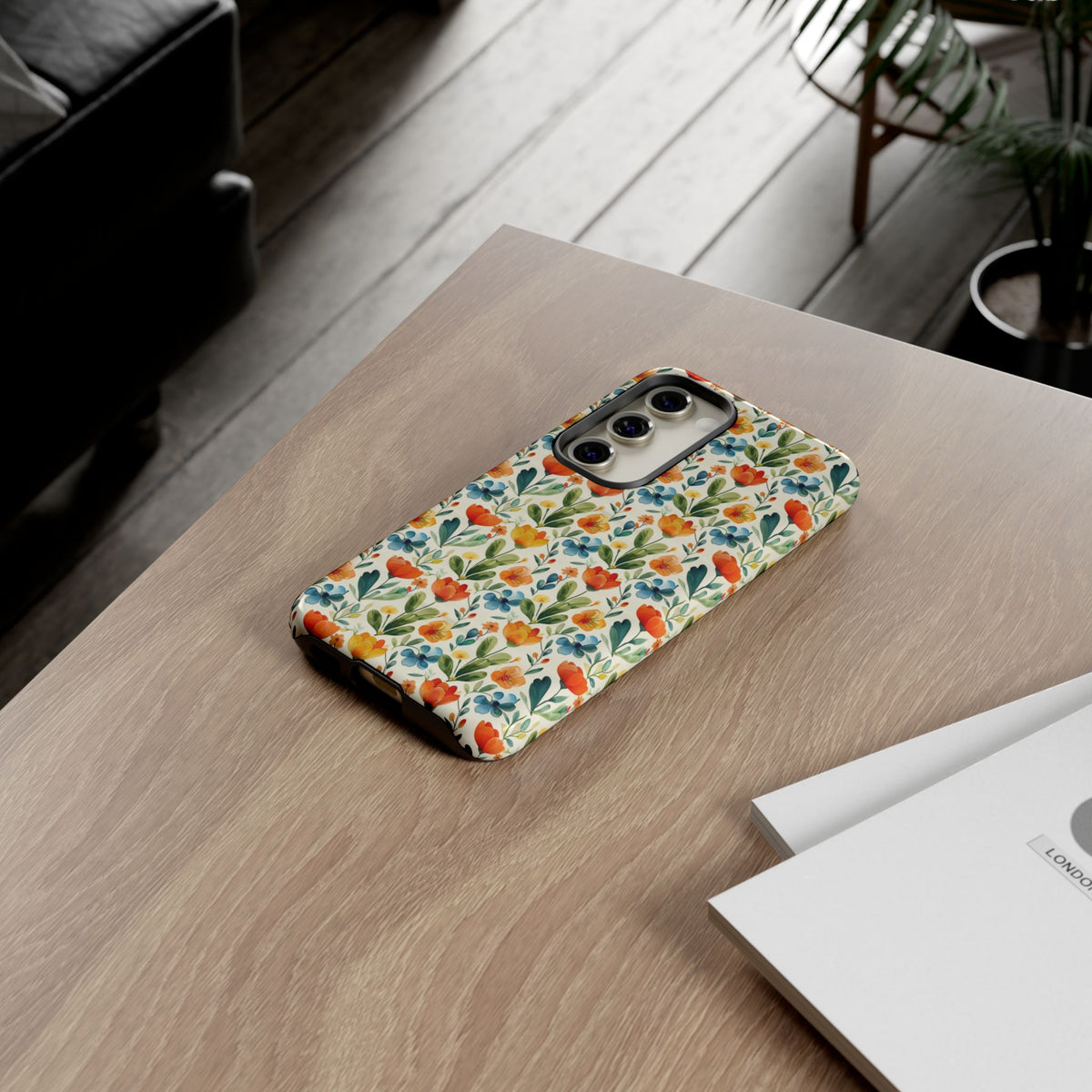 Spring Pattern Phone Case – Fresh & Vibrant Design for Your Phone 398