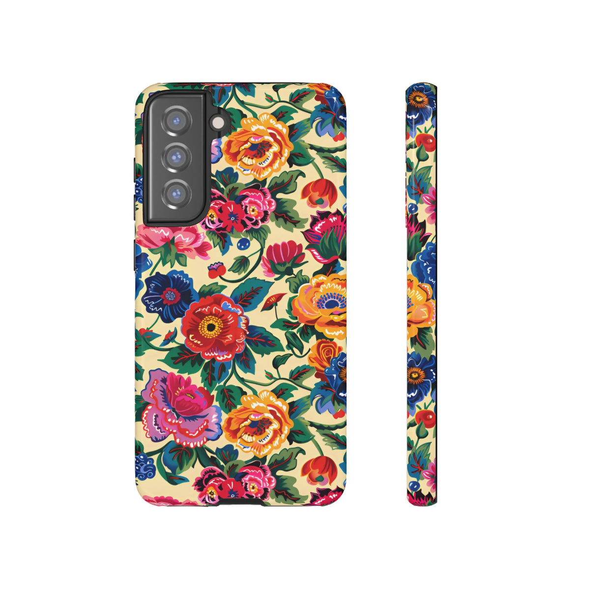 Frida Kahlo's Flower Phone Case – Artistic Elegance for Your Phone 3