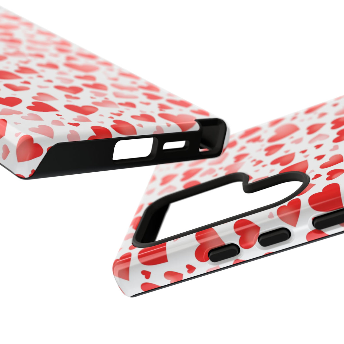 Heart Pattern Phone Case – Stylish & Loving Design for Your Device 231