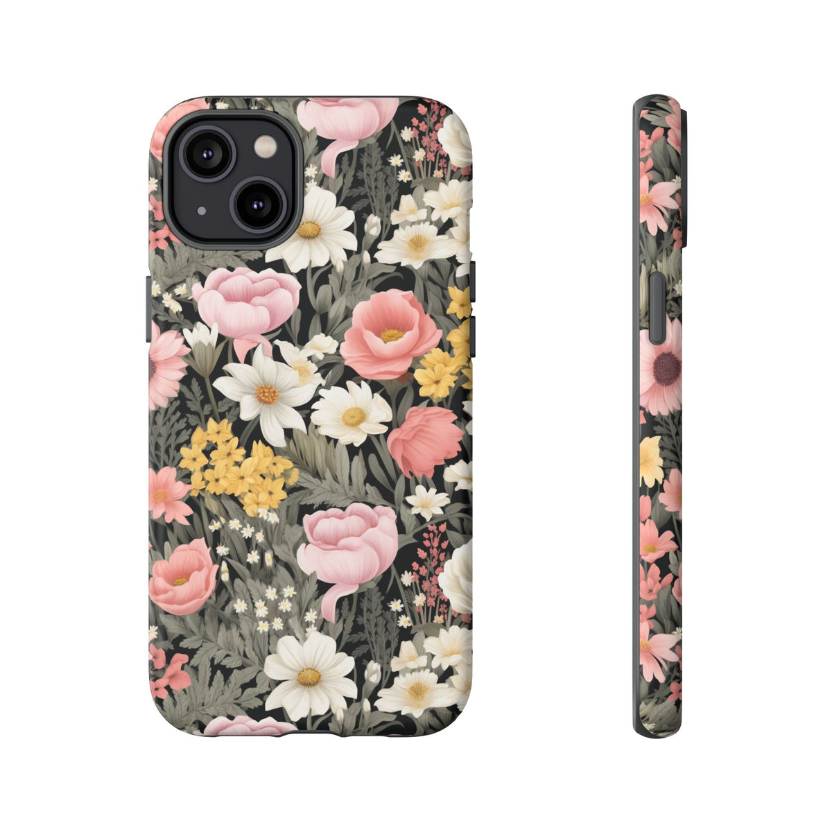 Wildflower Design Phone Case – Beautiful Nature-Inspired Floral Pattern 4