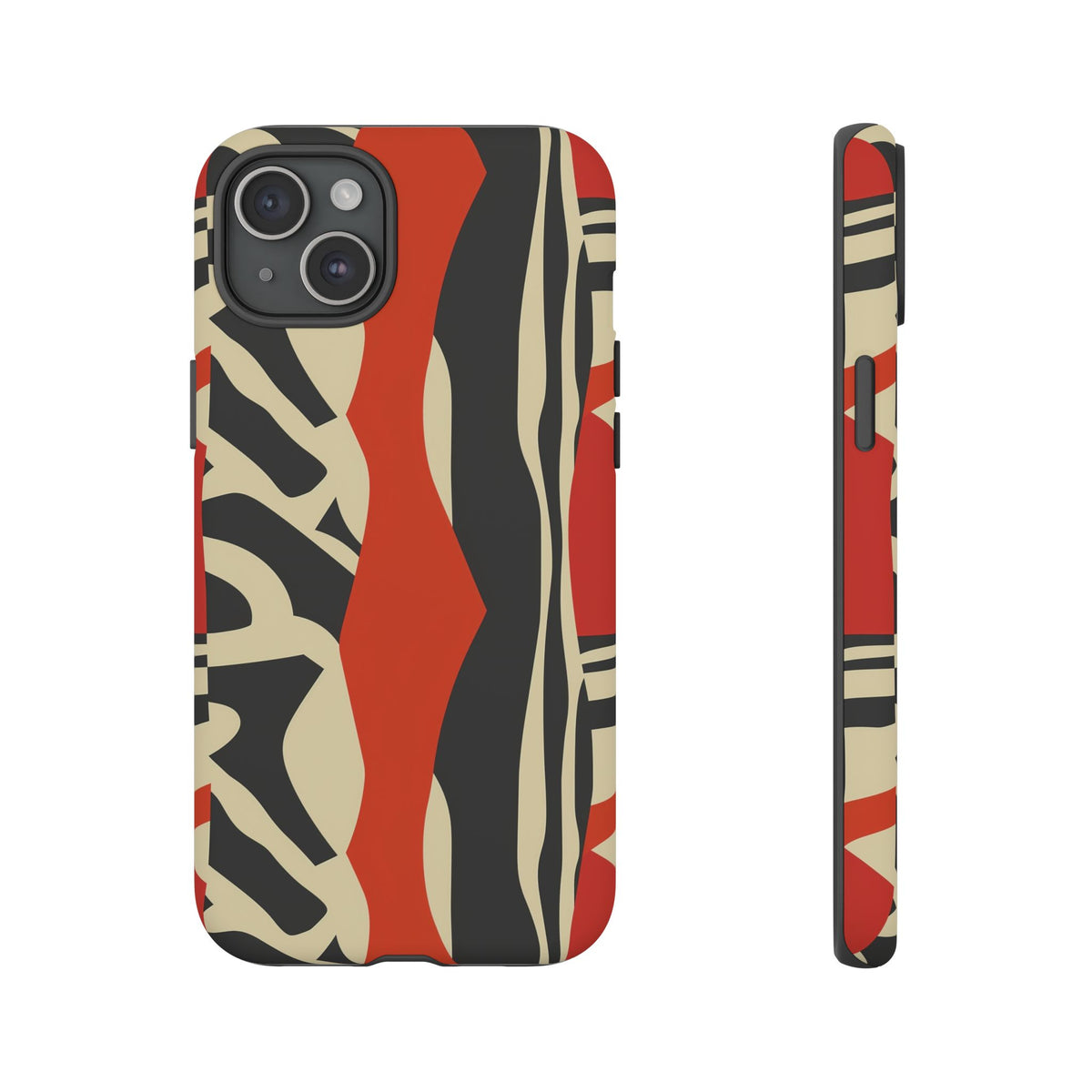 Stylish African Pattern Phone Case – Unique and Vibrant Protection 169