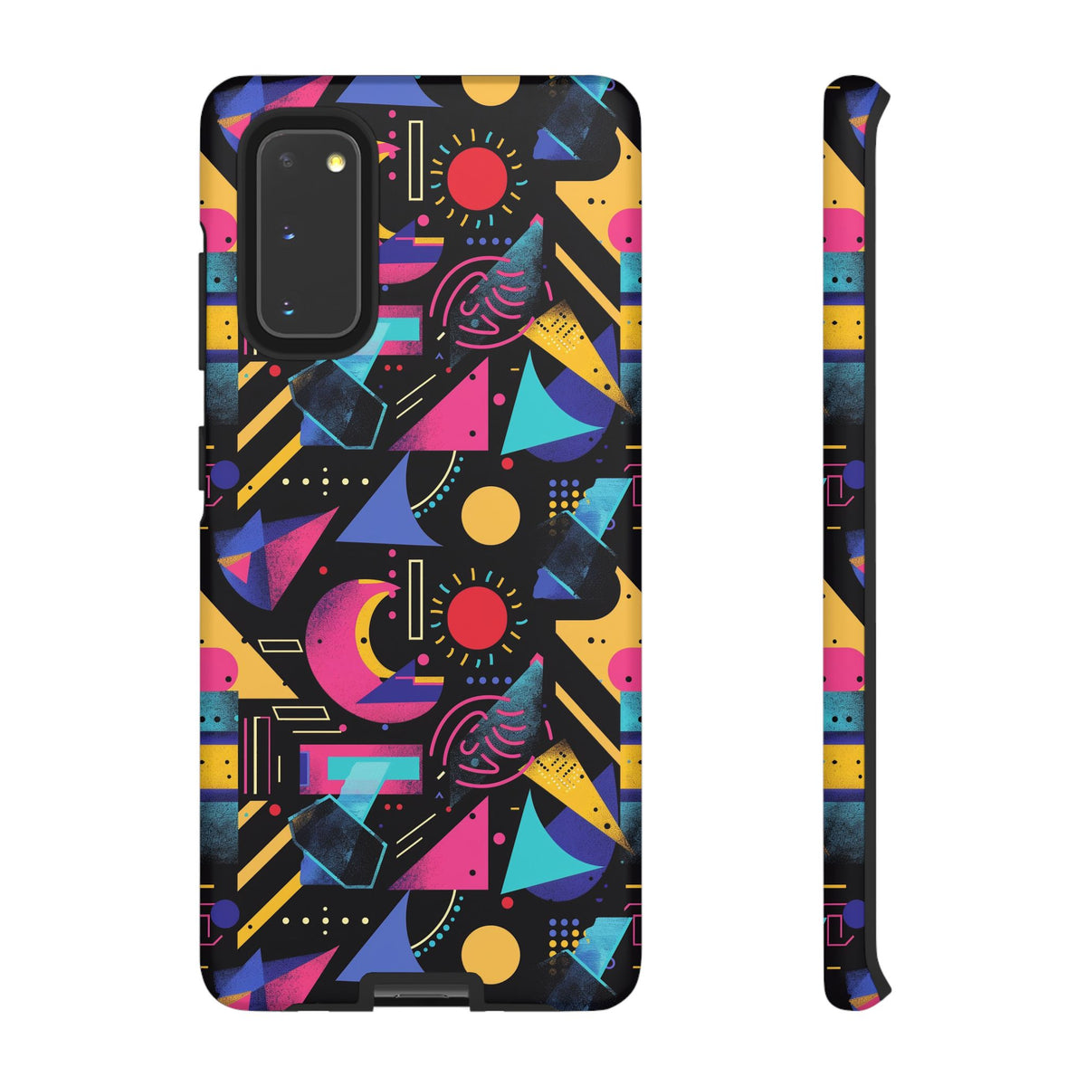 Retro 80s Seamless Phone Case – Vintage Style Meets Modern Protection 209