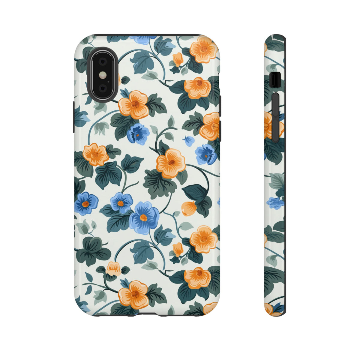 Flower-Themed Phone Case – Elegant Protection with a Floral Twist 8