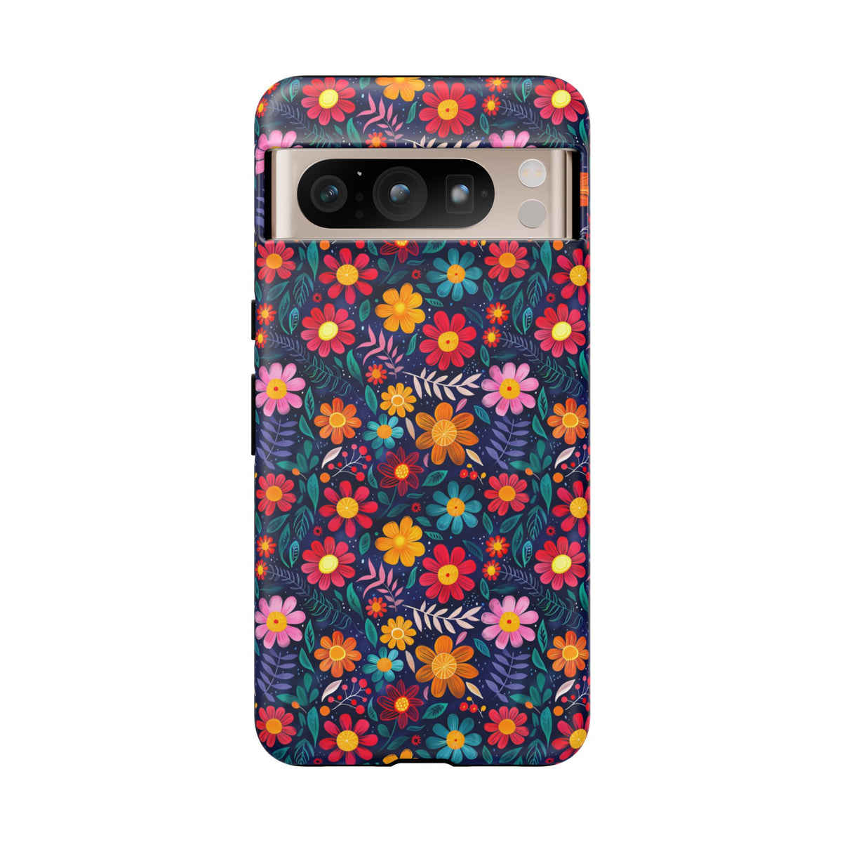 Frida Kahlo's Flower Phone Case – Artistic Elegance for Your Phone 4