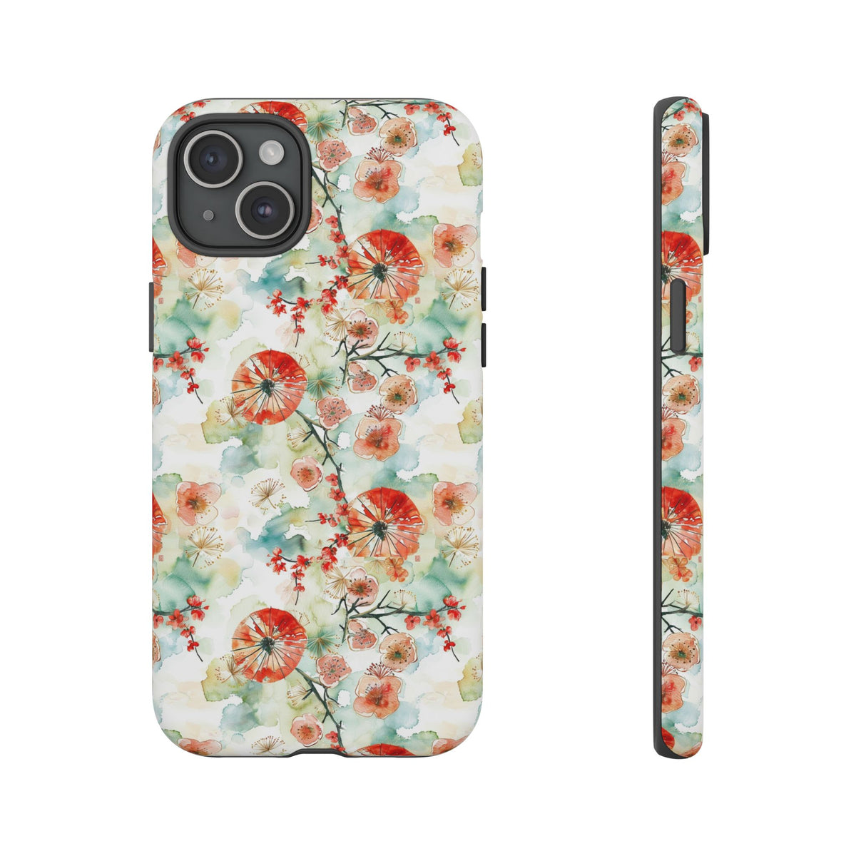 Japanese Pattern Phone Case – Elegant & Timeless Design for Your Phone 042