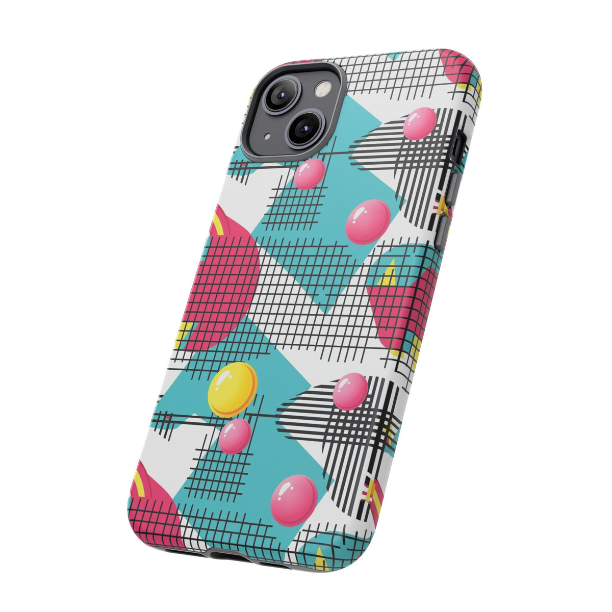 Retro 80s Seamless Phone Case – Vintage Style Meets Modern Protection 161