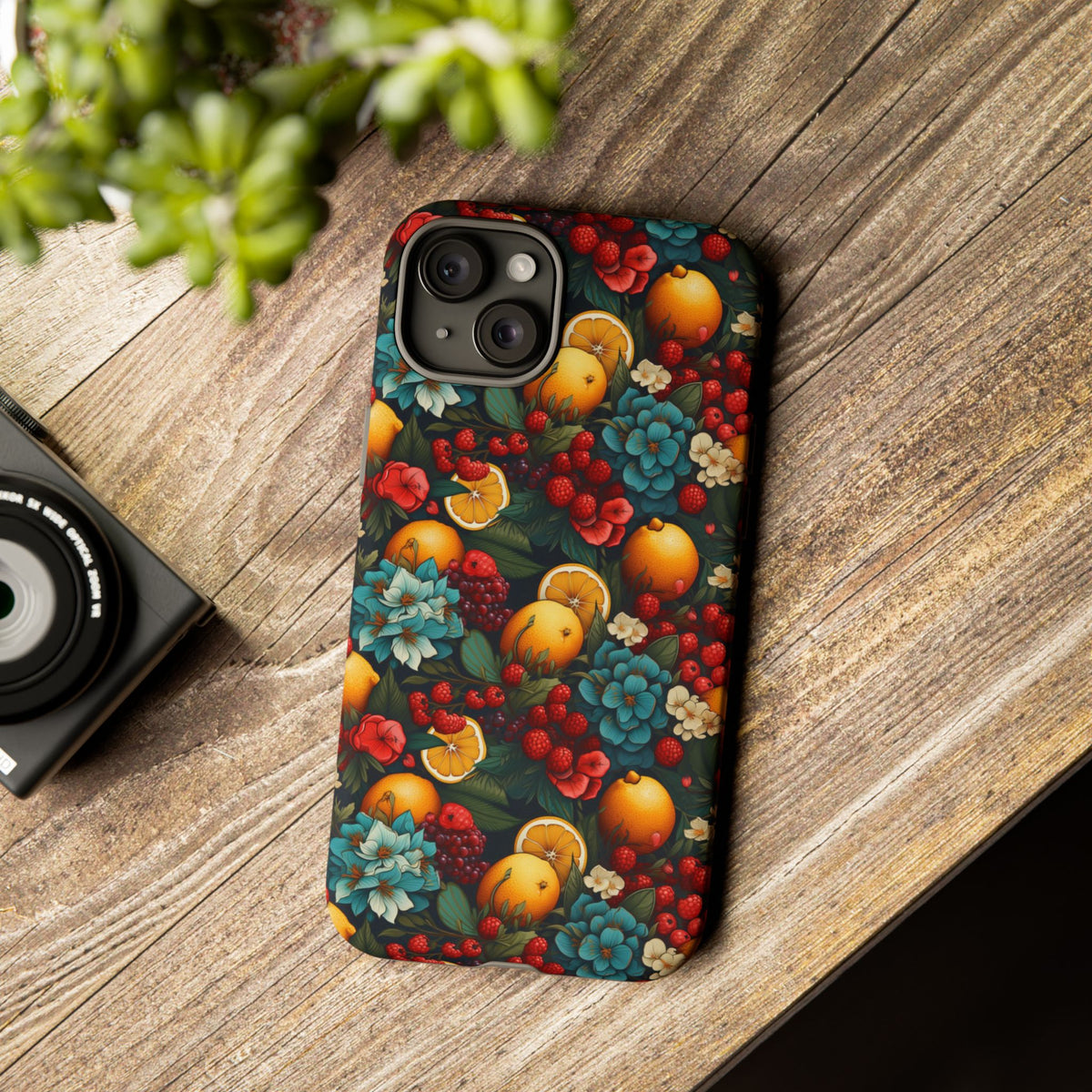 Fruit Pattern Phone Case – Vibrant & Fun Design for Your Smartphone 825