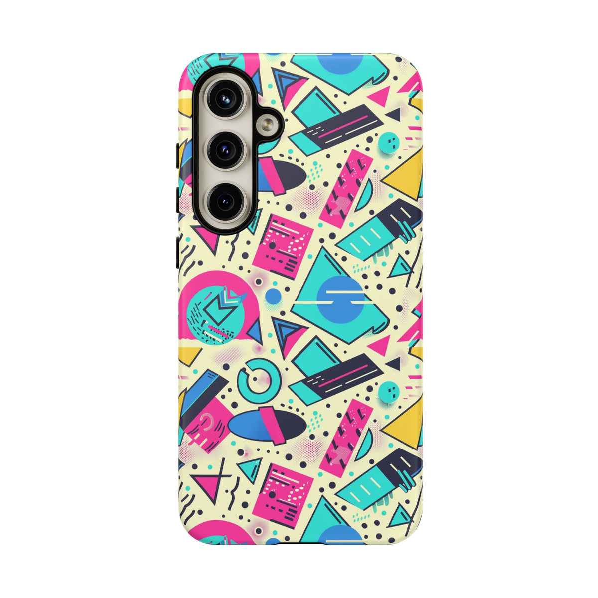 Retro 80s Seamless Phone Case – Vintage Style Meets Modern Protection 087