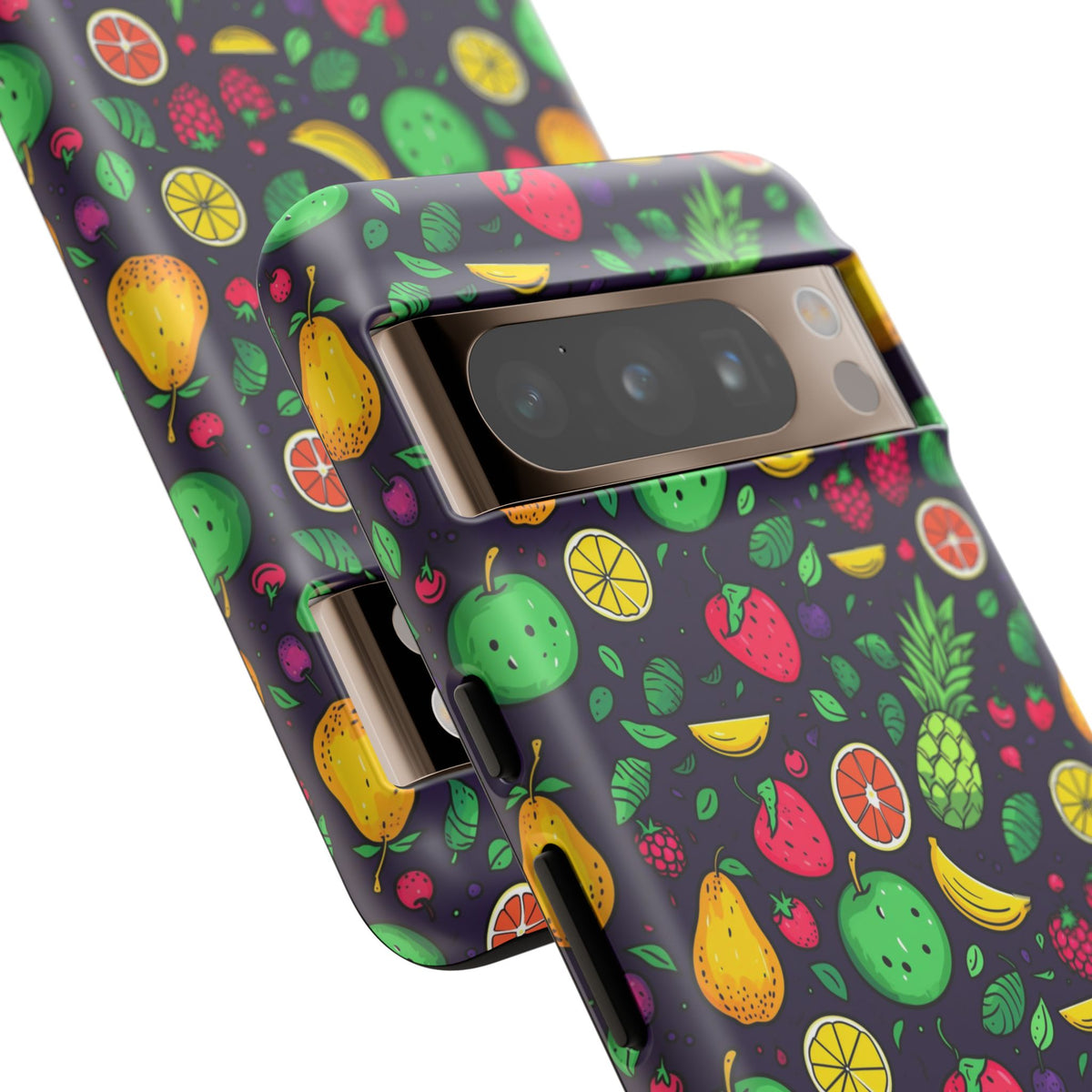 Fruit Pattern Phone Case – Vibrant & Fun Design for Your Smartphone 798