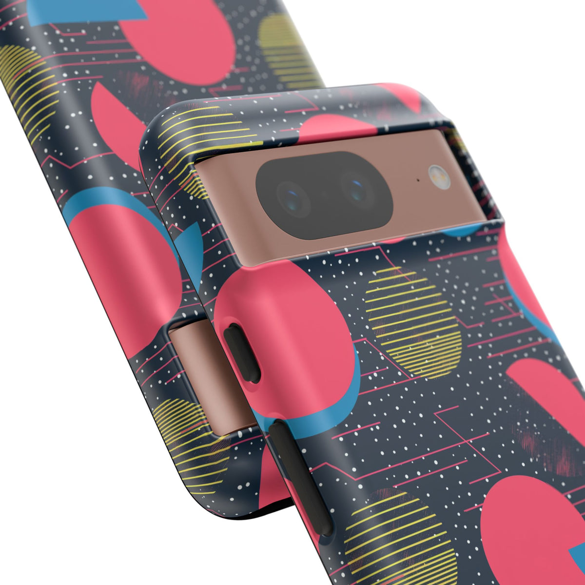 Retro 80s Seamless Phone Case – Vintage Style Meets Modern Protection 5