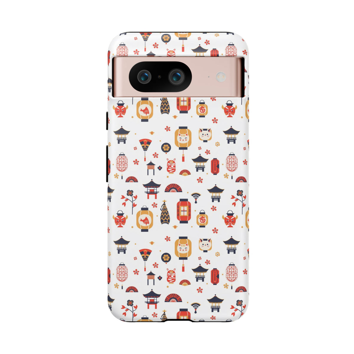 Japanese Pattern Phone Case – Elegant & Timeless Design for Your Phone 121