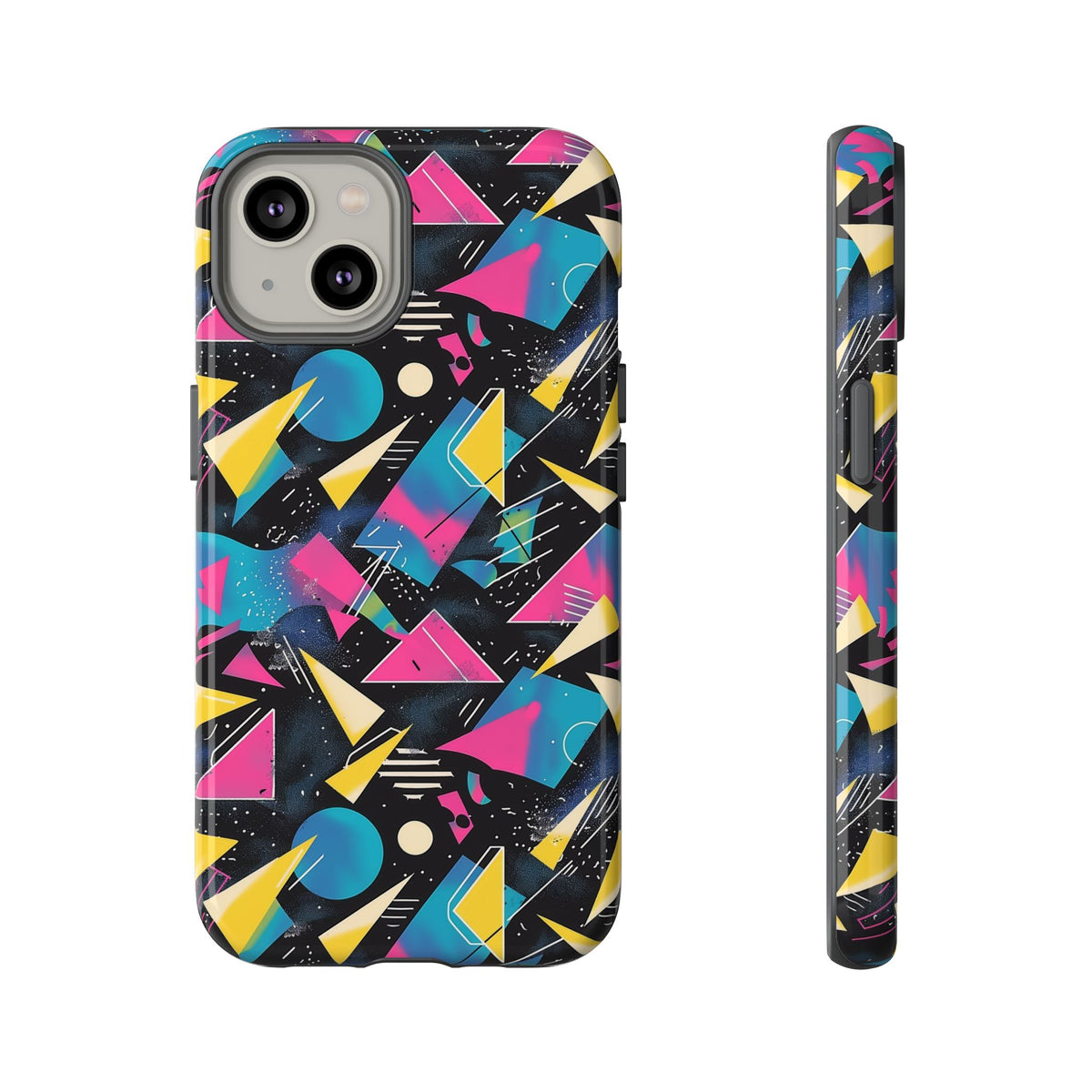 Retro 80s Seamless Phone Case – Vintage Style Meets Modern Protection 127