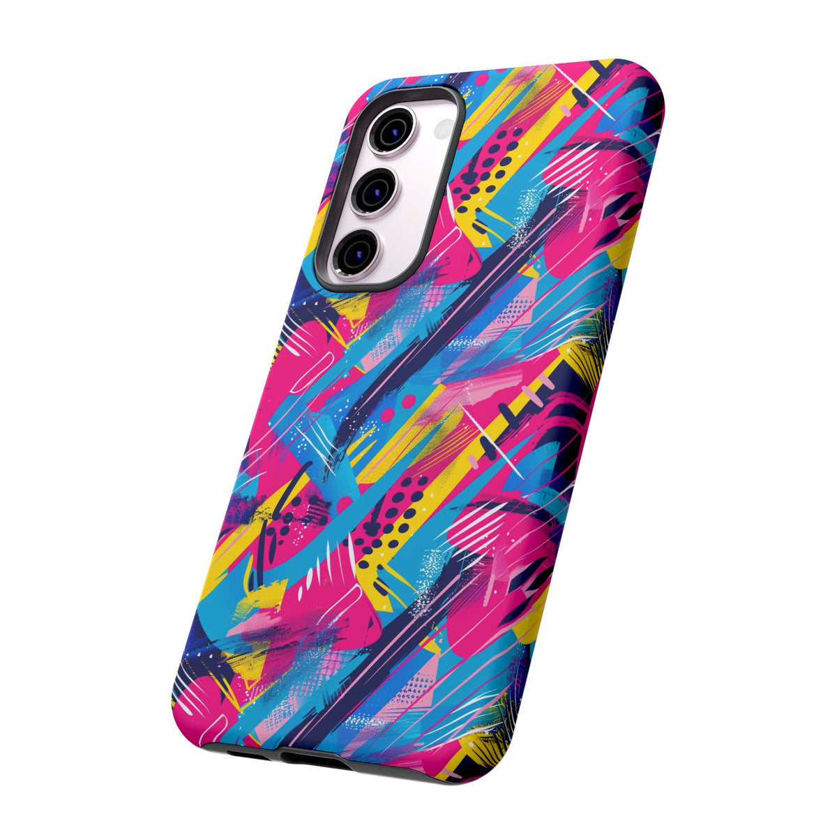 Retro 80s Seamless Phone Case – Vintage Style Meets Modern Protection 103