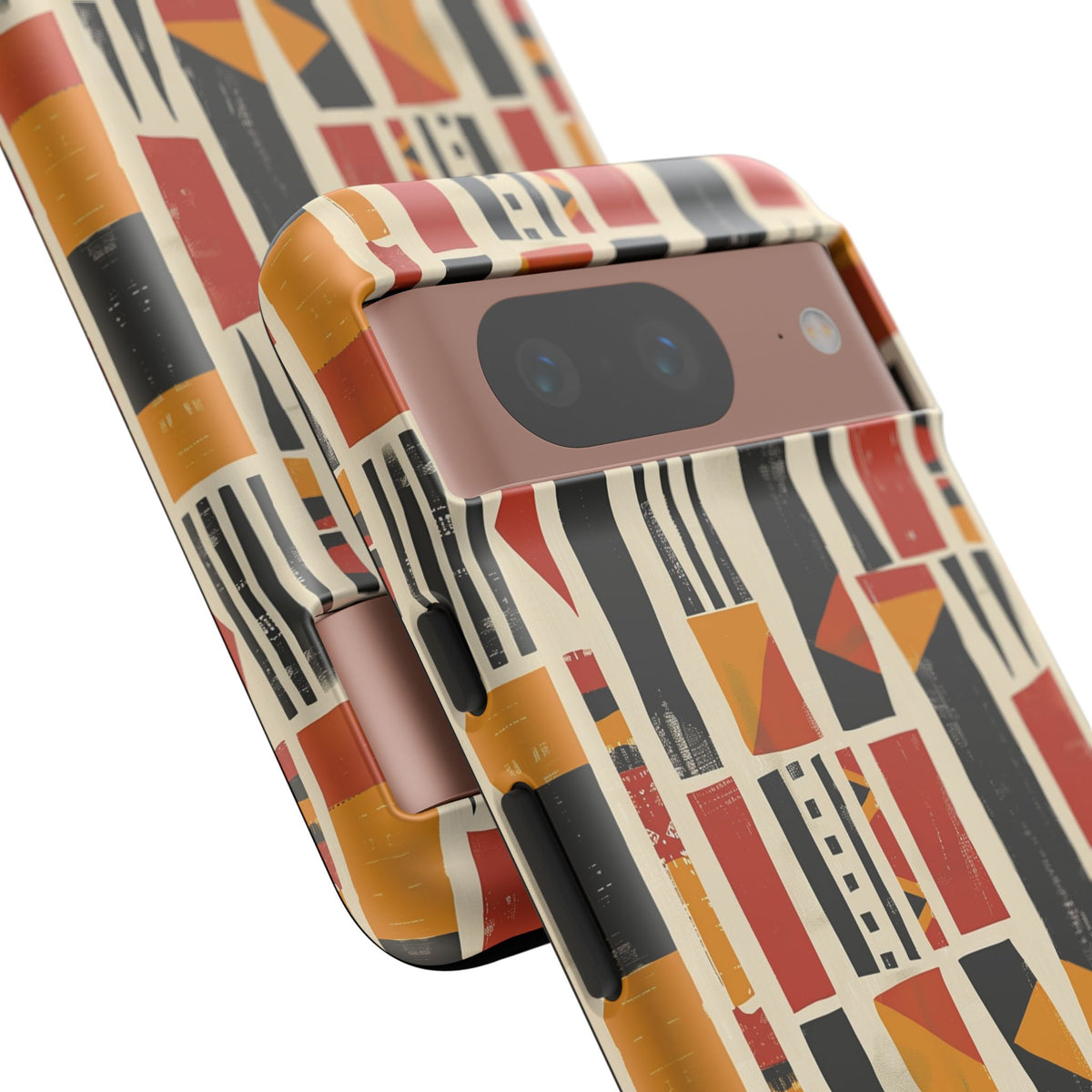 Stylish African Pattern Phone Case – Unique and Vibrant Protection 161